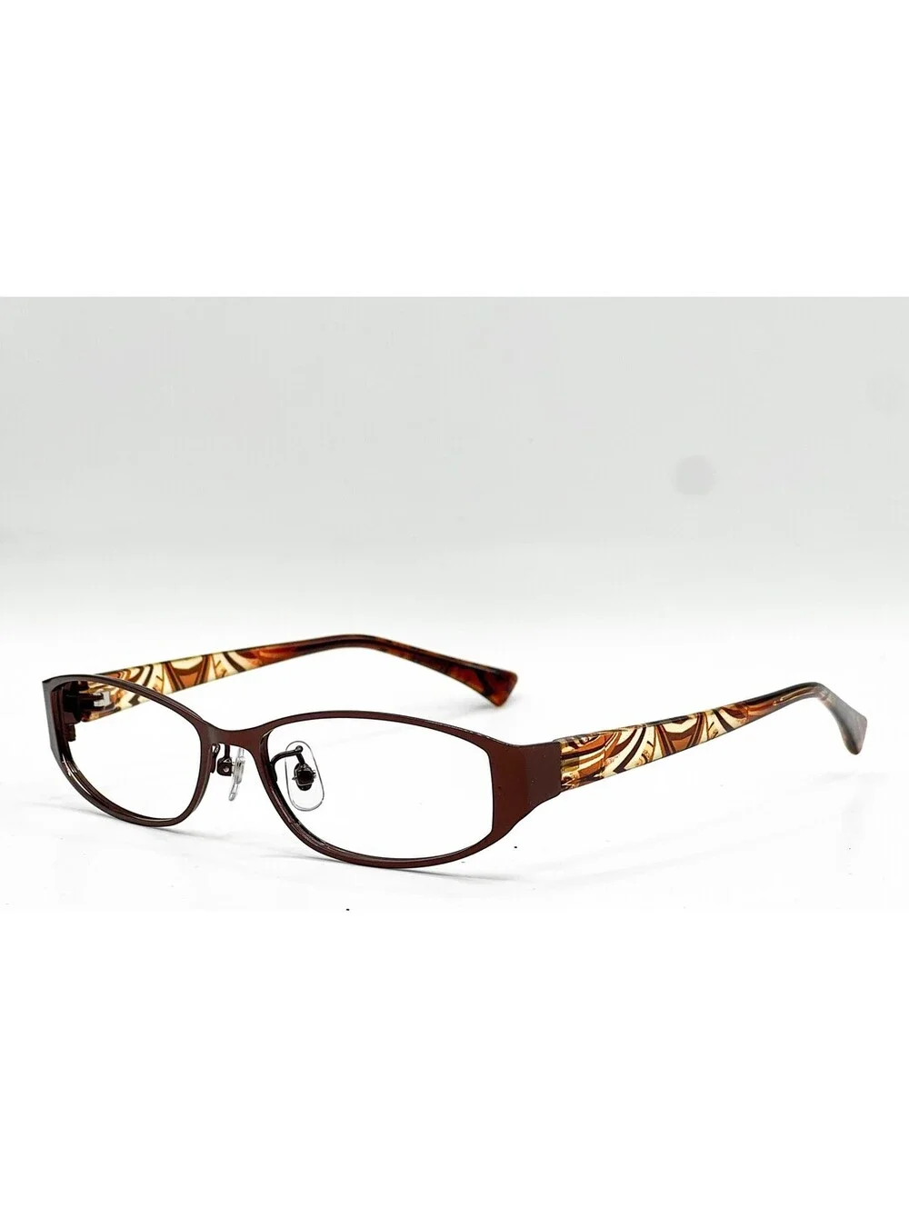 Unbranded Brown Coffee Brown Authentic Eyeglasses 51-15-145